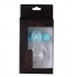 Jayden Vibrating Erection Enhancer Clear Ring - Elevate Your Performance