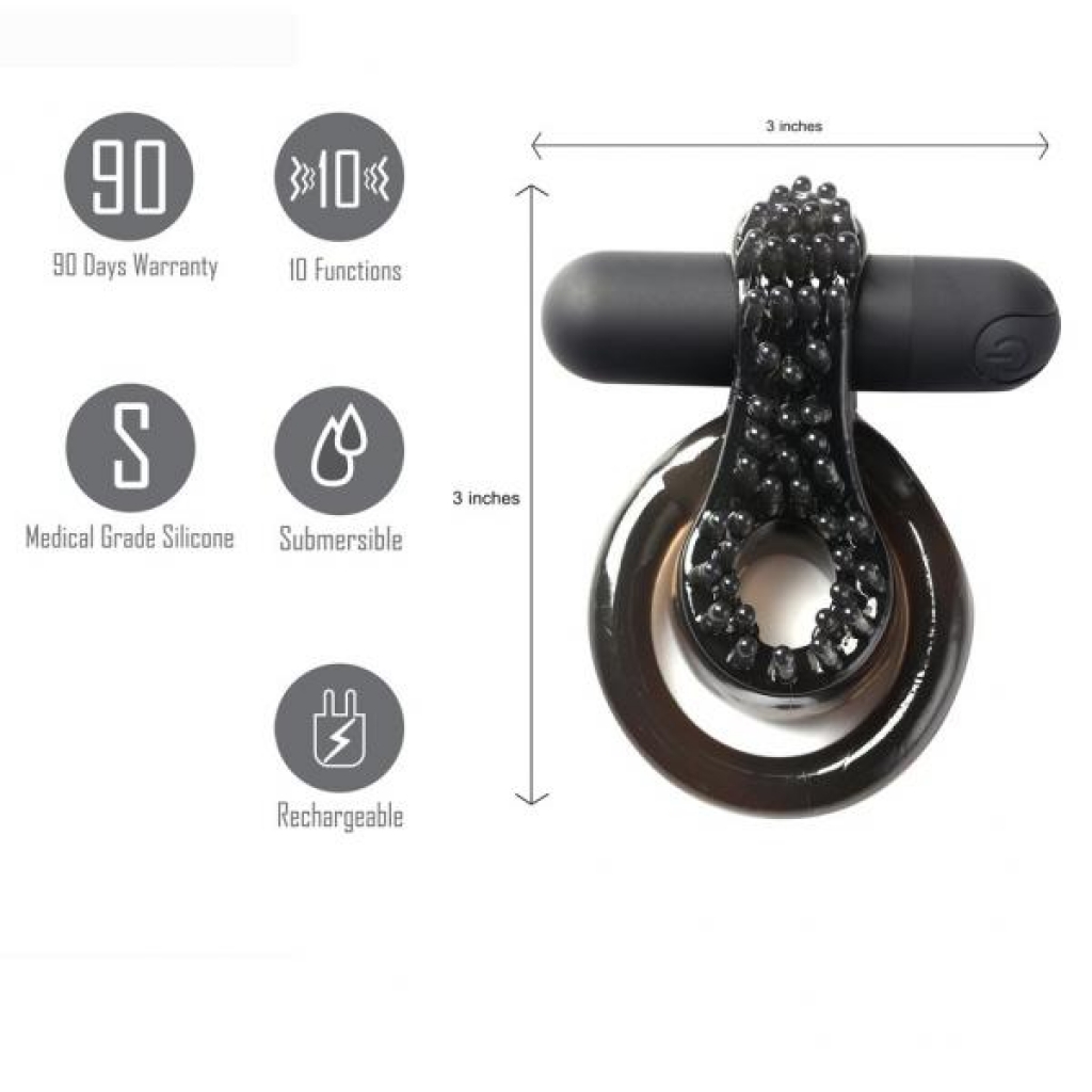 Jagger Vibrating Ring - Erection Enhancer and Sensation Amplifier