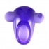 Casey Vibrating Erection Enhancer Ring - Purple