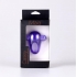 Casey Vibrating Erection Enhancer Ring - Purple