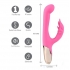 Maui Rechargeable Poseable Silicone 420 Rabbit - Pink