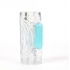 Rechargeable Clear Stroker with Vibrating Bullet - Aster