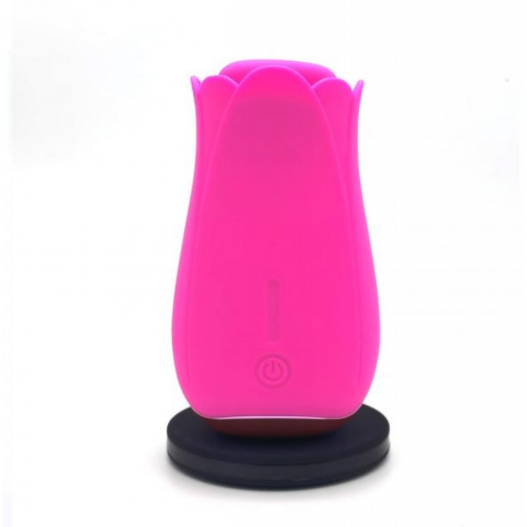 Tulip Pro Pink Rechargeable Suction Vibe