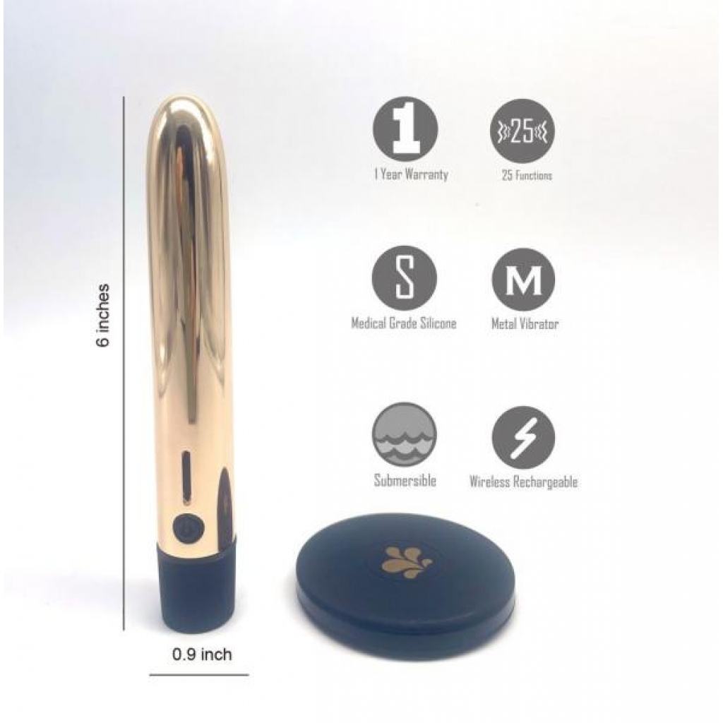 Gold Selina Q1 Charger Bullet Vibrator