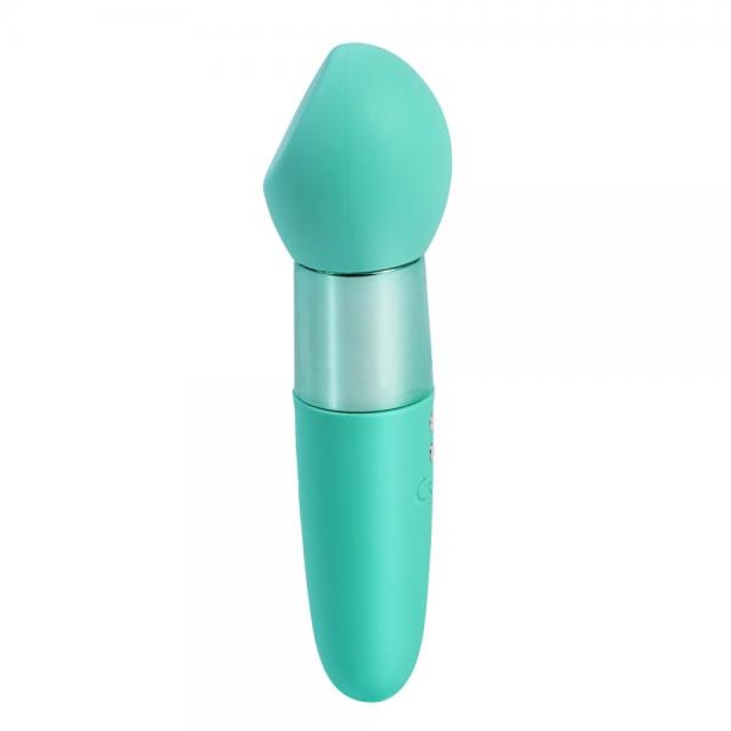 Rina Rechargeable Dual Vibrator - Teal