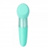 Rina Rechargeable Dual Vibrator - Teal