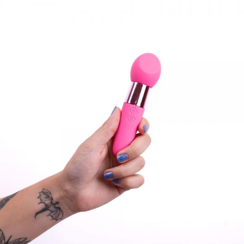 Rina Dual Vibrator - Rechargeable Pink