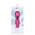 Rina Dual Vibrator - Rechargeable Pink