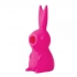 Hunni Bunny Shaped Suction Vibrator - Pink