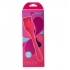 Meadow 15 Function Silicone Wrap Around Vibrator - Pink