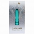 Jaguar Powerful Bullet Vibrator - Blue Rechargeable Teal