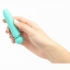 Jaguar Powerful Bullet Vibrator - Blue Rechargeable Teal