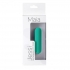 Jessi Mini Bullet Vibrator: Rechargeable Emerald Green