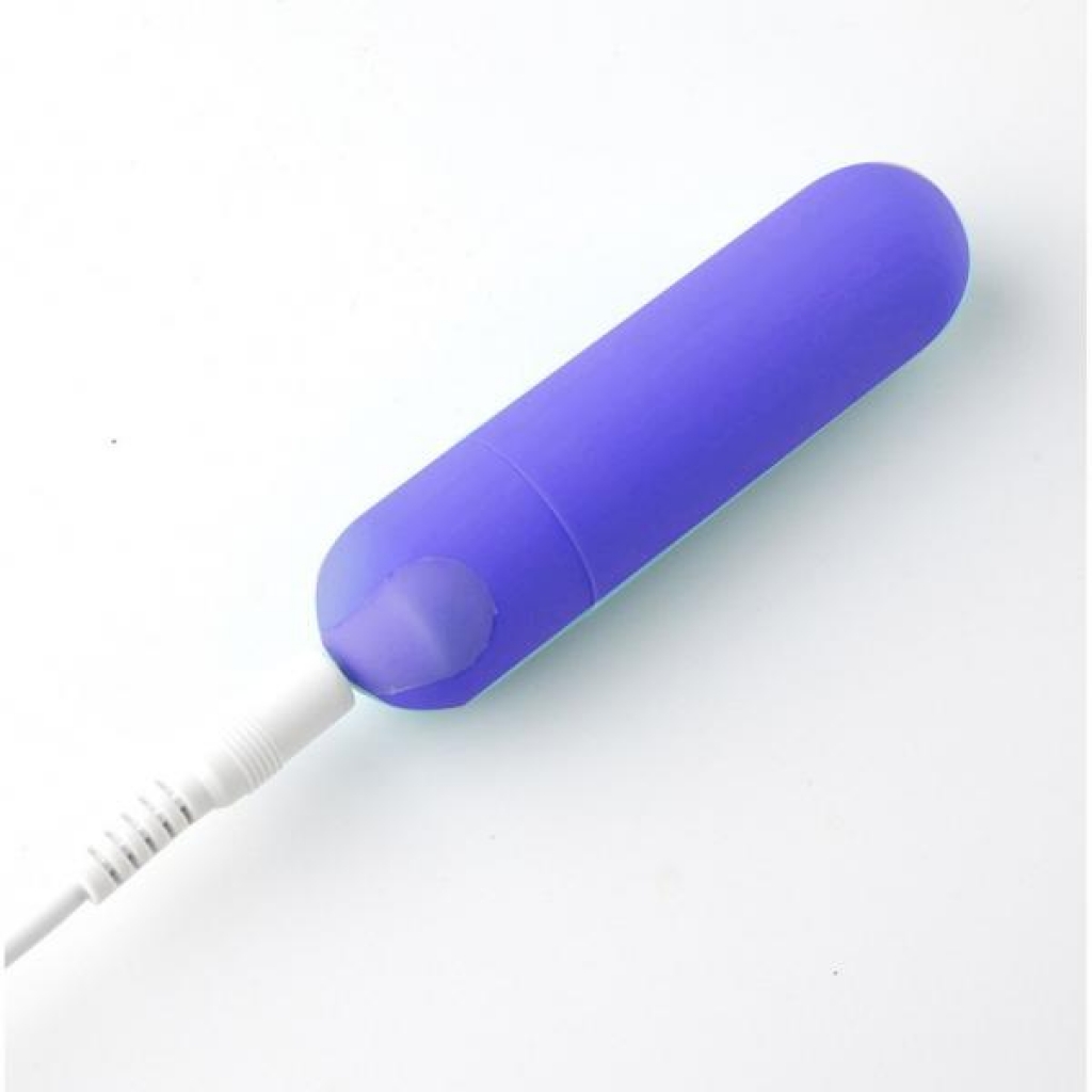 Jessi Mini Bullet Vibrator - Rechargeable Purple