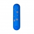 Luna Super Charged Mini Bullet Vibrator with Stars & Moon Pattern - Blue