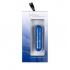 Luna Super Charged Mini Bullet Vibrator with Stars & Moon Pattern - Blue