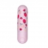 Bari Super Charged Mini Bullet with Strawberry Pattern - Portable Pleasure