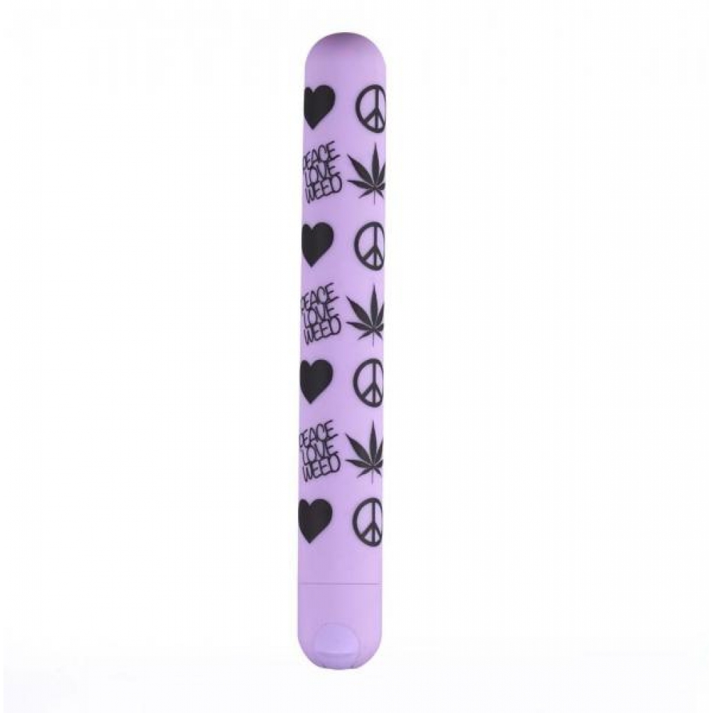 Unity 420 Long Rechargeable Vibrating Bullet - Violet