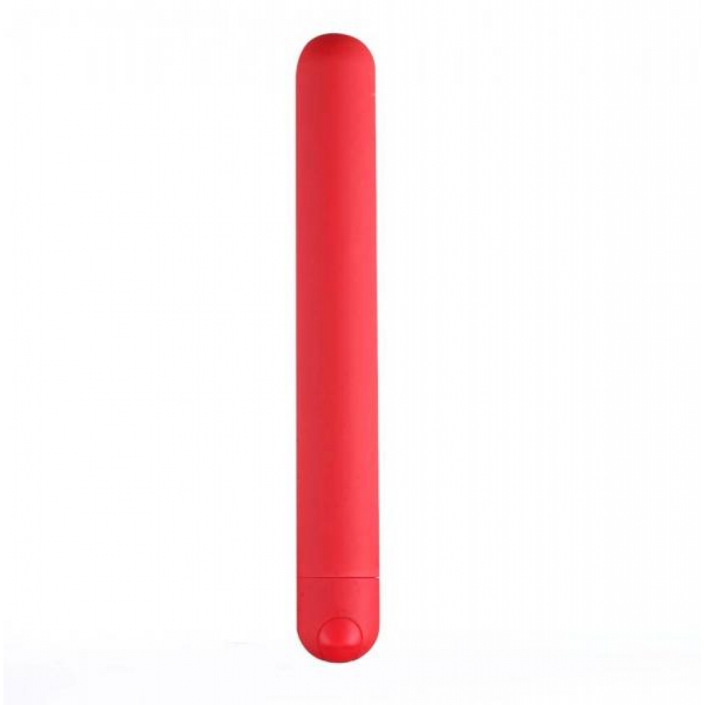 Abbie Long Rechargeable Bullet - Red