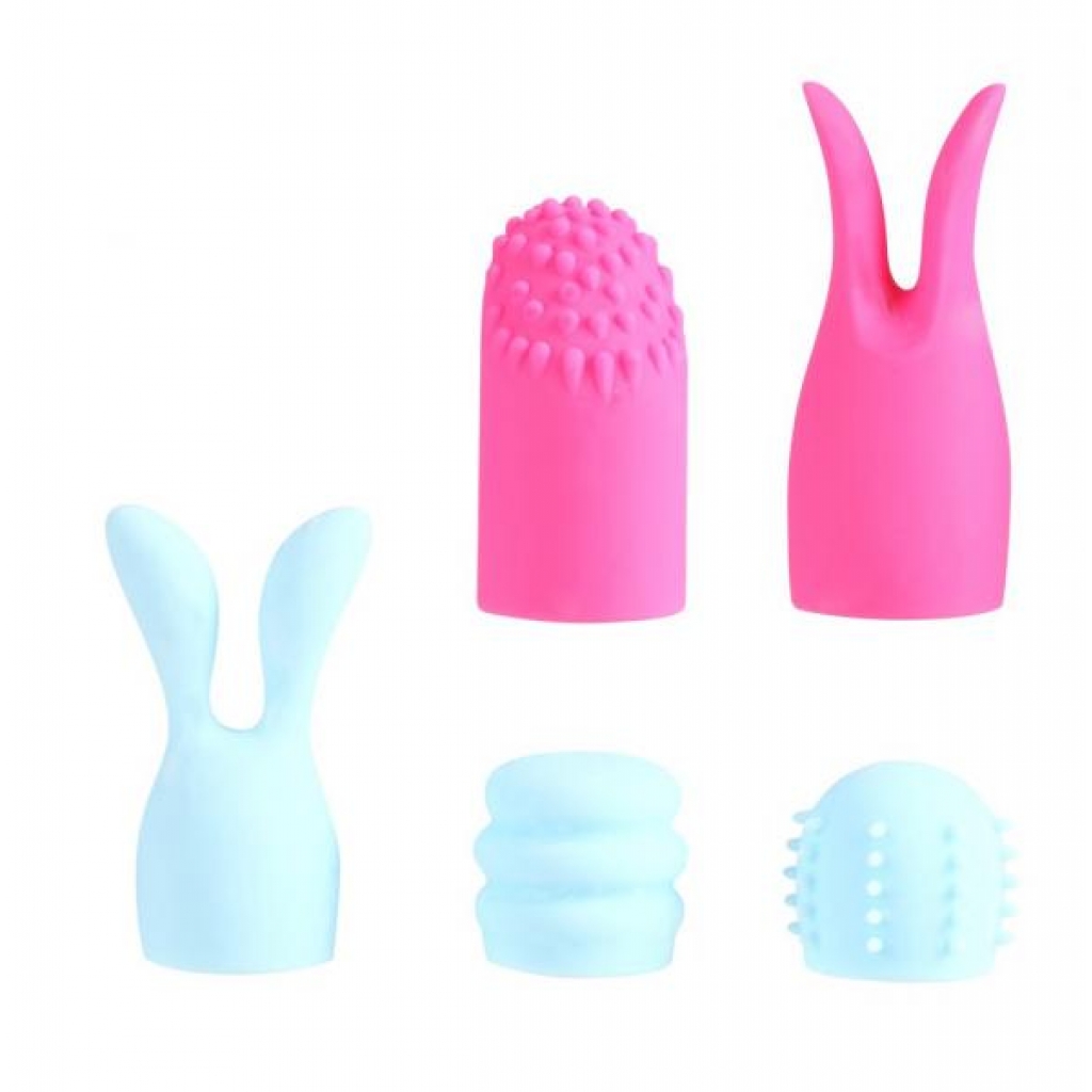 Quinn 5 Silicone Attachments - Versatile Vibe Enhancements