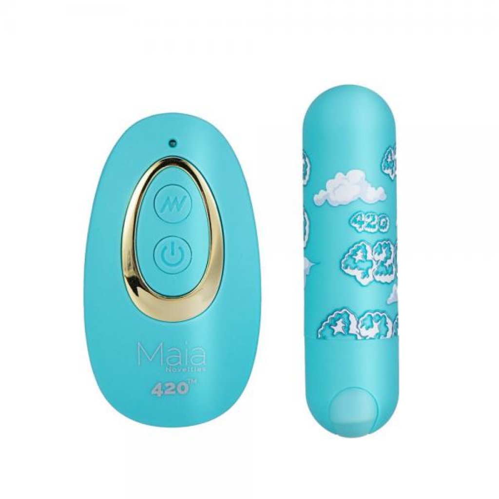 Jessi 420 Sky Remote Mini Bullet - Teal