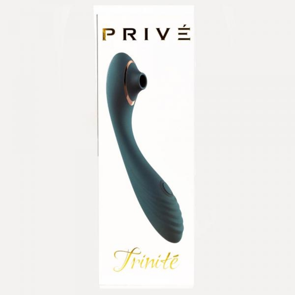 Prive Trinite Teal - Advanced Vibrator