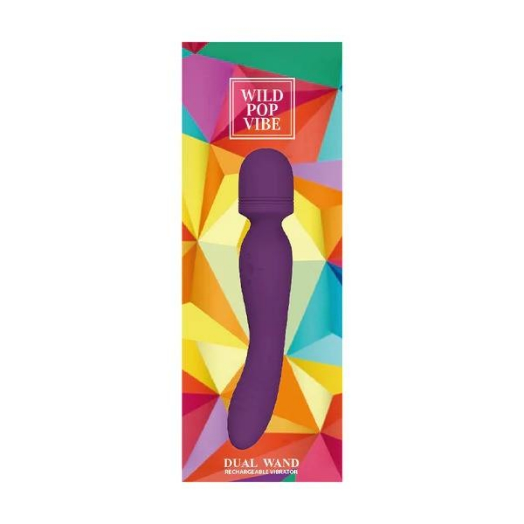 Wild Pop Vibe - Dual Wand for Unmatched Pleasure