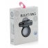 Sensuelle Silicone Bull Ring - Black