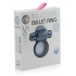 Sensuelle Silicone Bullet Ring - Navy Blue