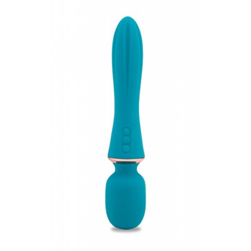 Sensuelle Nubii Mika Mini Wand Massager - Blue Teal