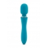 Sensuelle Nubii Mika Mini Wand Massager - Blue Teal