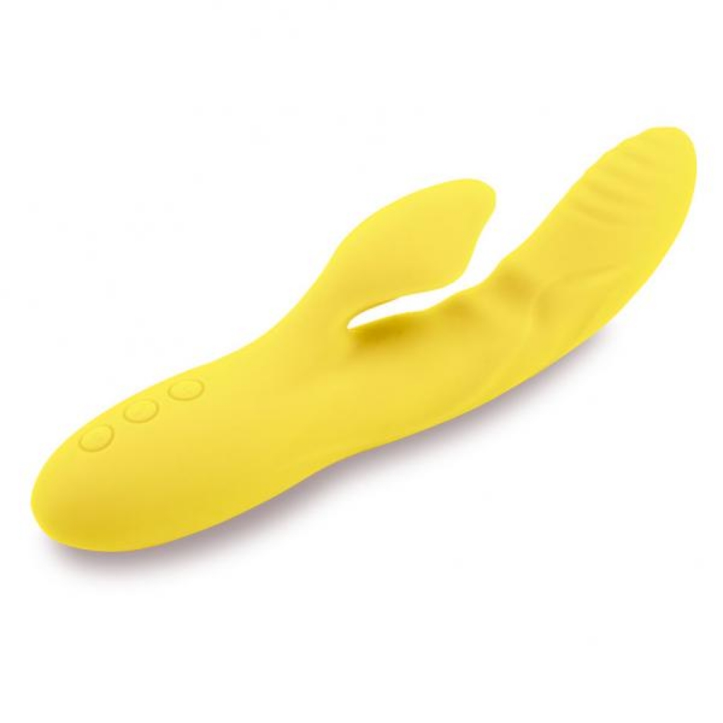 Sensuelle Nubii Kiah Rabbit Vibrator - Yellow