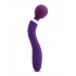 Sensuelle Nubii Lolly Wand Massager - Purple Delight