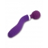 Sensuelle Nubii Lolly Wand Massager - Purple Delight