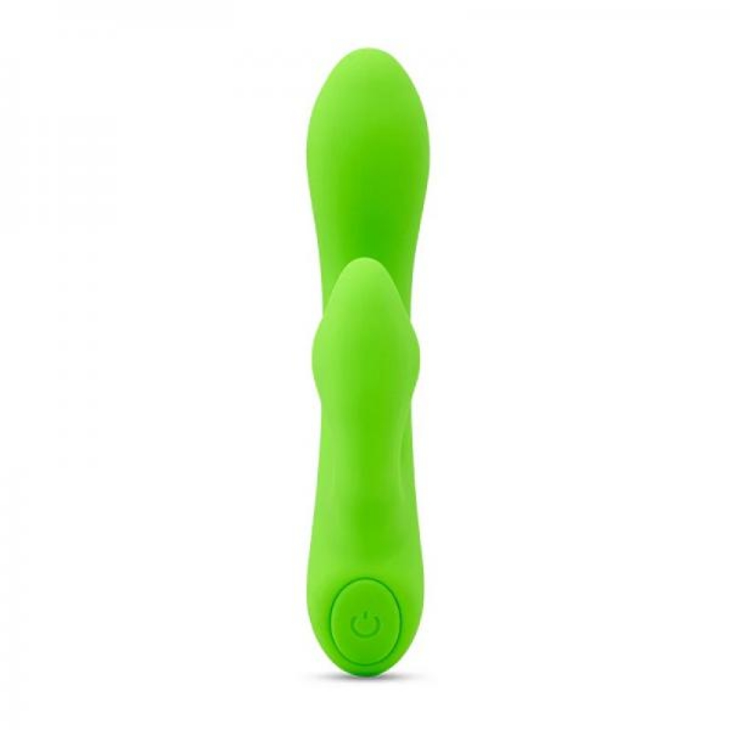 Sensuelle Nubii Jolie Mini Rabbit Lime Green - For Dual Stimulation