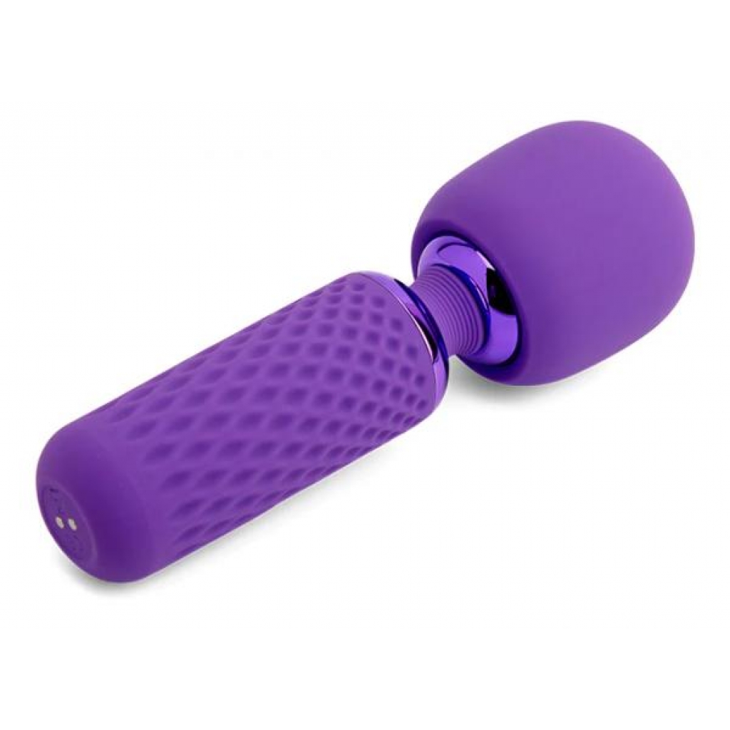 Sensuelle Nubii Harlow Wand Massager with Multi Attachment - Purple