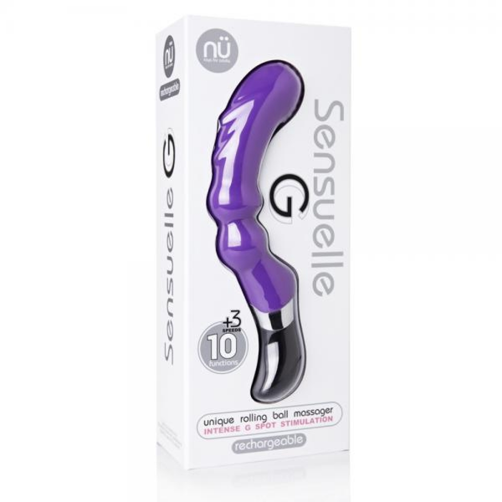 Sensuelle G Rolling Ball Massager - G-Spot Focused Design