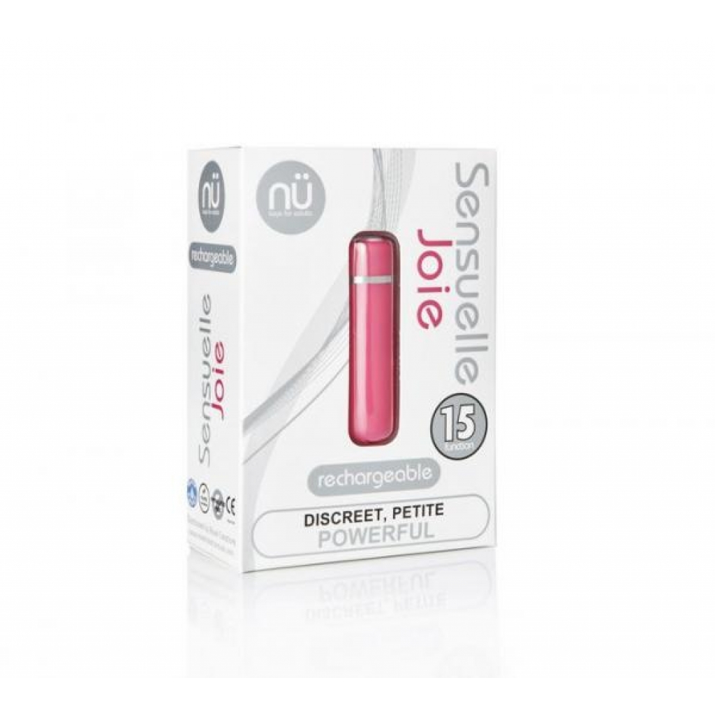 Sensuelle Joie Bullet Vibrator - 15 Functions of Delight