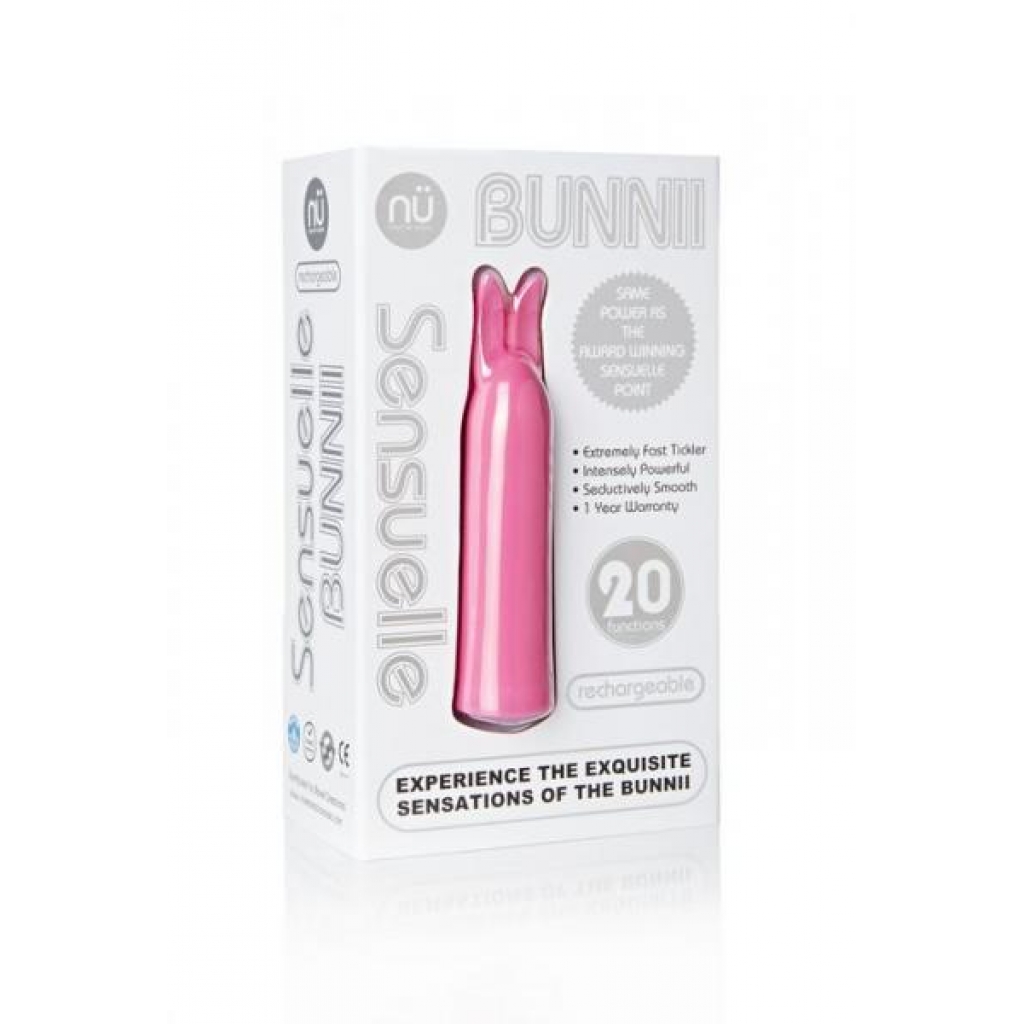 Sensuelle Bunny 2 - Pink 20 Function Vibe