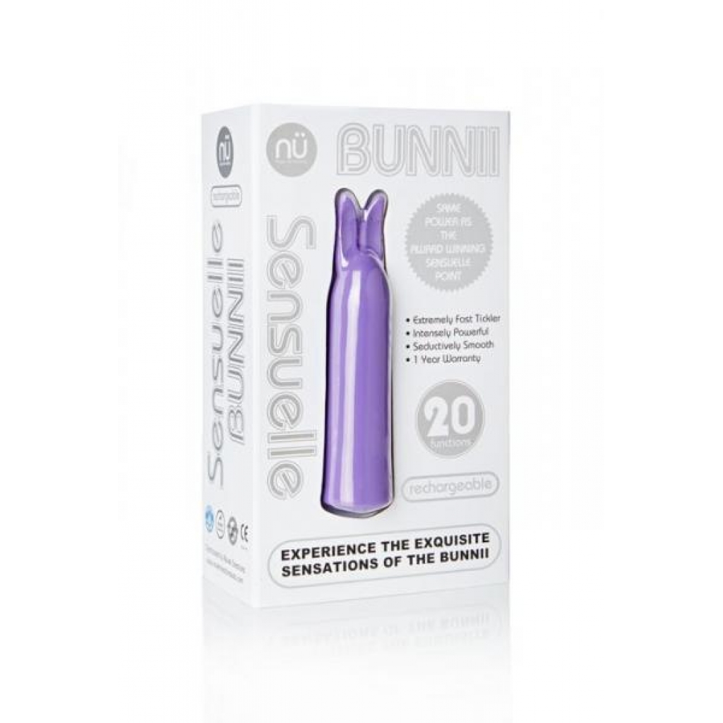 Sensuelle Bunnii 20 Function Vibe – Powerful and Playful