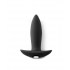 Sensuelle Mini Butt Plug - Black