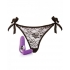 Sensuelle Pleasure Panty - Purple Remote Control, One Size Fits Most