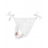 Sensuelle Pleasure Panty - White - Remote Control