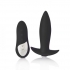 Sensuelle Remote Control Rechargeable Mini Plug - Black