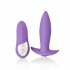 Sensuelle Remote Control Mini Butt Plug in Purple