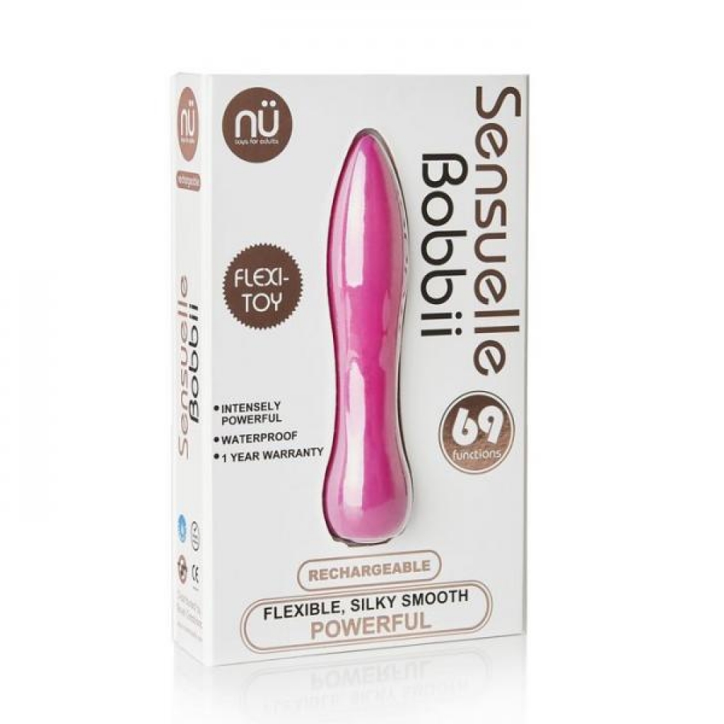 Sensuelle Bobb 2 - Pink Innovative Bullet Vibrator