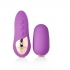 Sensuelle Remote Control Petite Egg Vibrator - Purple