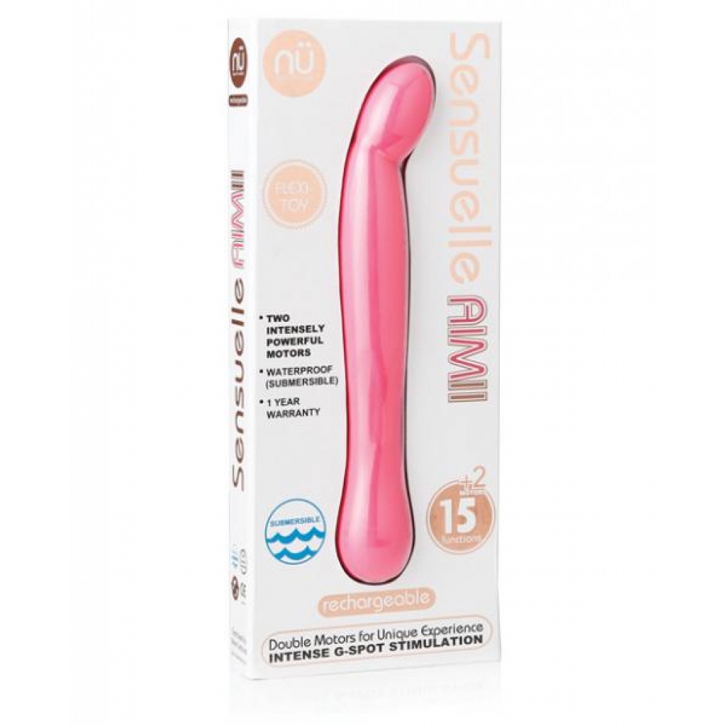 Sensuelle Aimii Pink G-Spot Vibrator