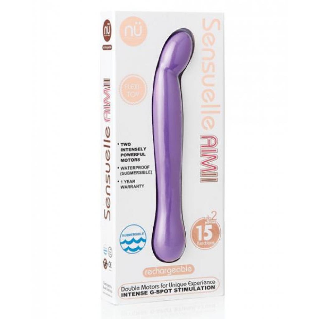 Sensuelle Aimii Purple G-Spot Vibrator