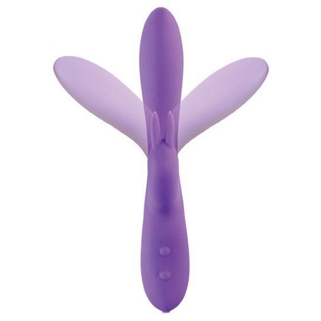 Sensuelle Brandii 10 Function Rabbit Vibrator - Purple